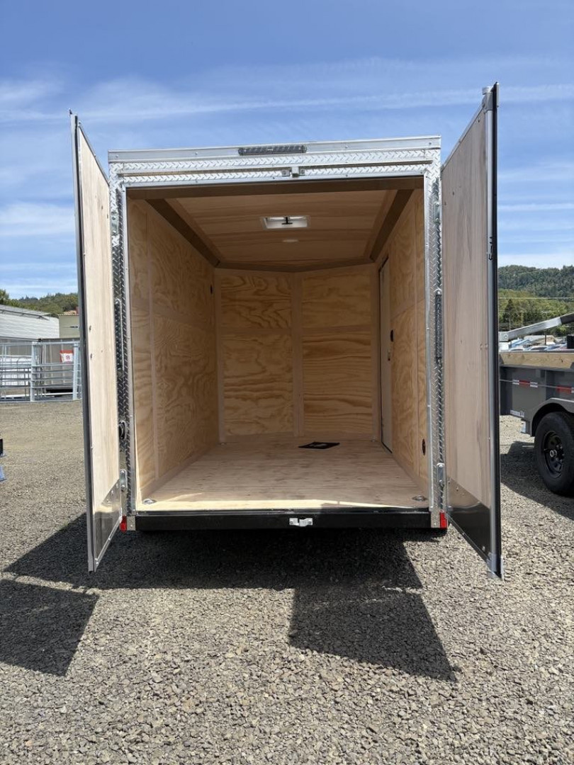 New 2026 Continental Cargo VHW610SA 6X12 Enclosed Cargo Trailer