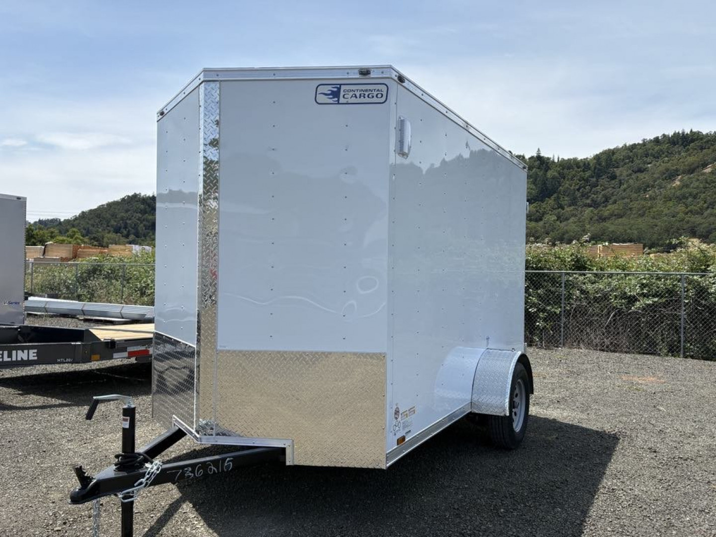 New 2026 Continental Cargo VHW610SA 6X12 Enclosed Cargo Trailer