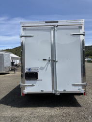 New 2026 Continental Cargo VHW610SA 6X12 Enclosed Cargo Trailer