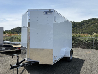 New 2026 Continental Cargo VHW610SA 6X12 Enclosed Cargo Trailer