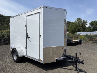 New ENCLOSED CARGO 2026 CONTINENTAL VHW612SA TRAILER 6X10 WHITE