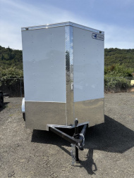 New 2026 Continental Cargo VHW610SA 6X12 Enclosed Cargo Trailer