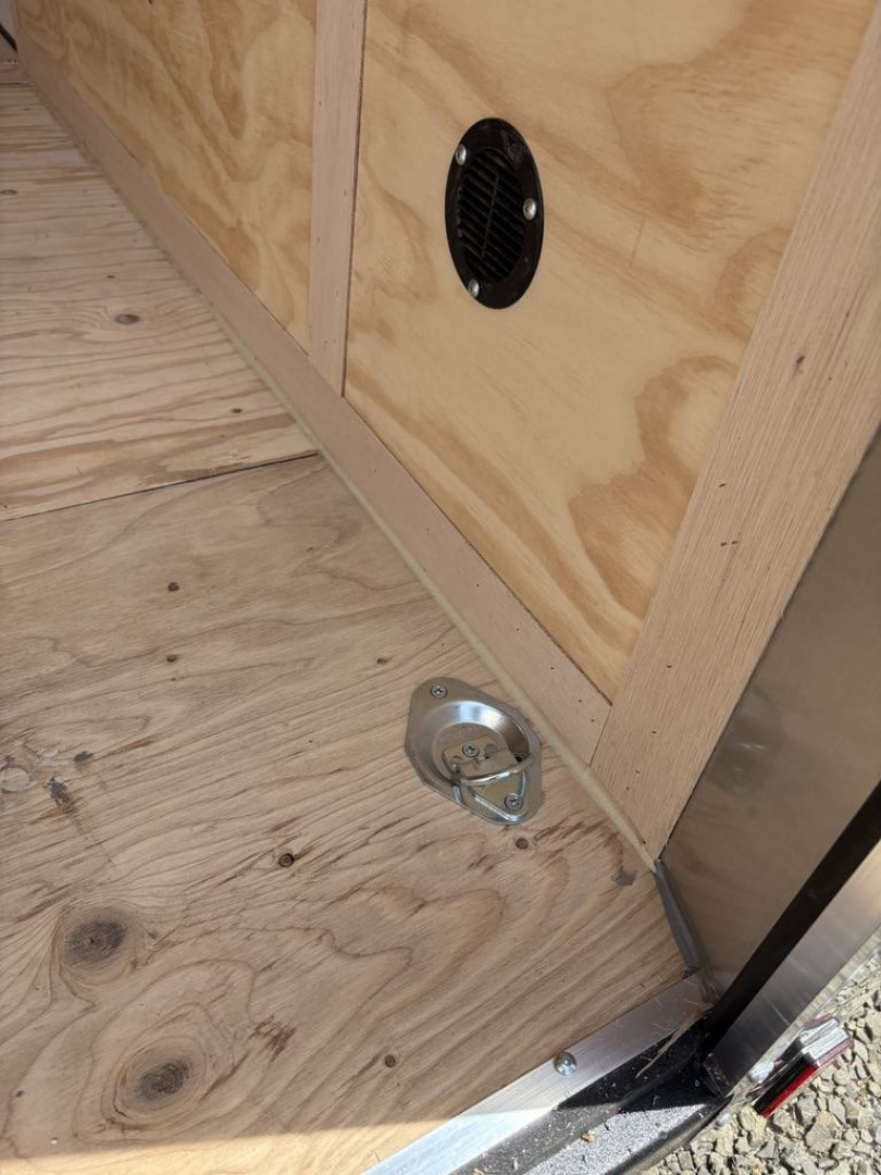 New ENCLOSED CARGO 2026 CONTINENTAL VHW610SA 6X10 TRAILER