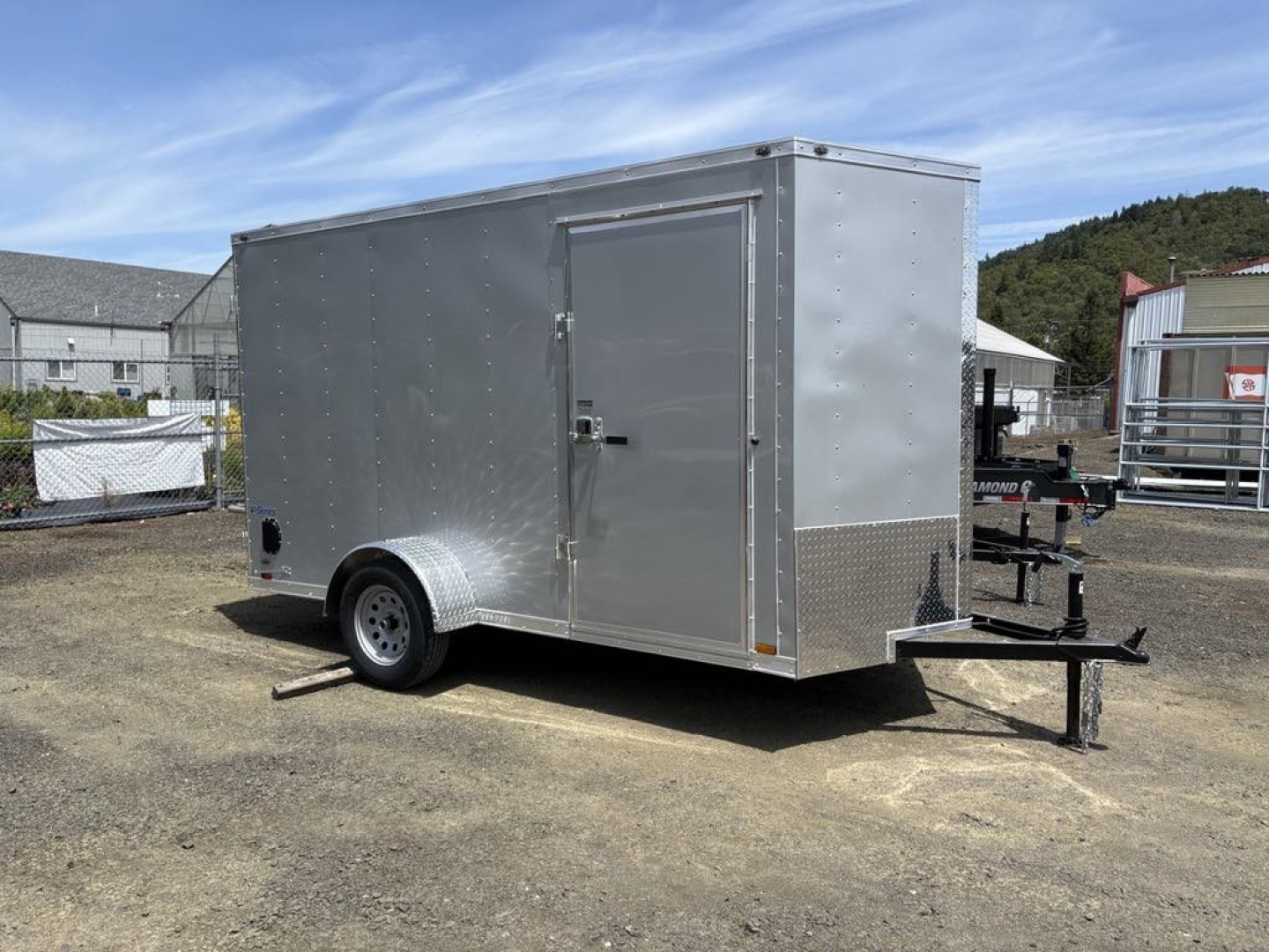 New ENCLOSED CARGO 2026 CONTINENTAL VHW610SA 6X10 TRAILER