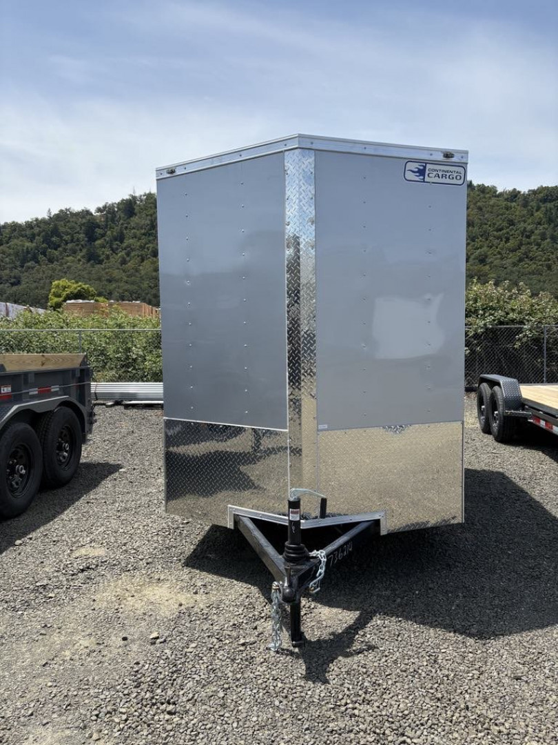 New ENCLOSED CARGO 2026 CONTINENTAL VHW610SA 6X10 TRAILER