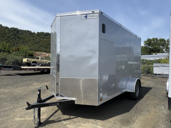 New ENCLOSED CARGO 2026 CONTINENTAL VHW610SA 6X10 TRAILER