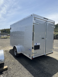 New ENCLOSED CARGO 2026 CONTINENTAL VHW610SA 6X10 TRAILER