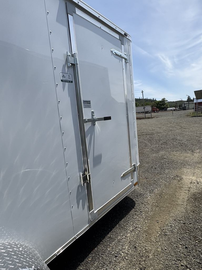 New ENCLOSED CARGO 2026 CONTINENTAL RAMBLER RM610SA 6X10 TRAILER