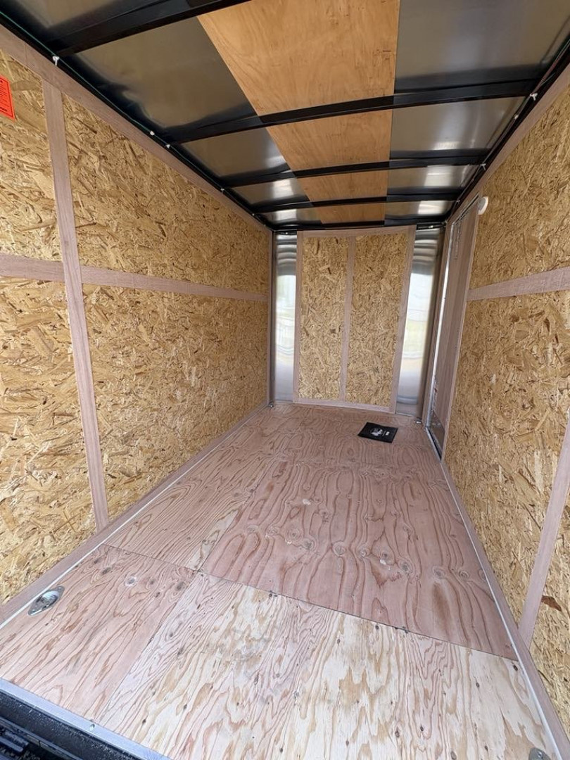 New ENCLOSED CARGO 2026 CONTINENTAL RAMBLER RM610SA 6X10 TRAILER