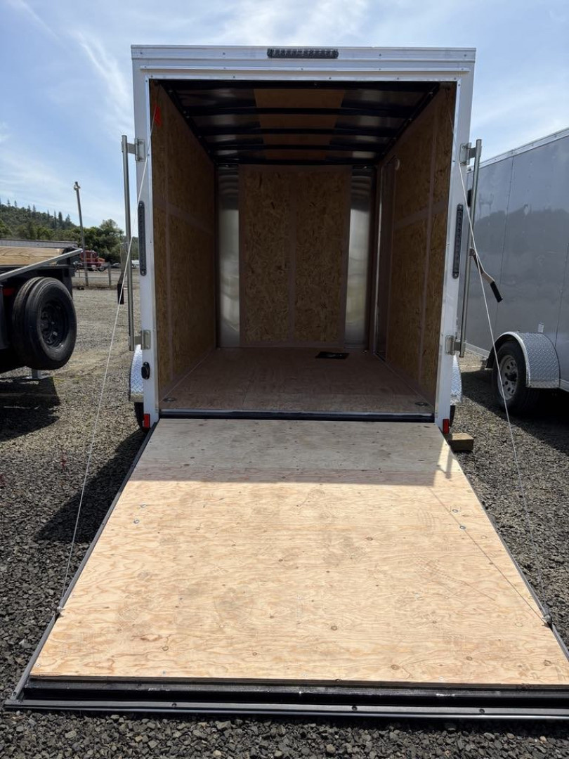 New ENCLOSED CARGO 2026 CONTINENTAL RAMBLER RM610SA 6X10 TRAILER