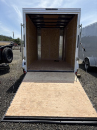 New ENCLOSED CARGO 2026 CONTINENTAL RAMBLER RM610SA 6X10 TRAILER