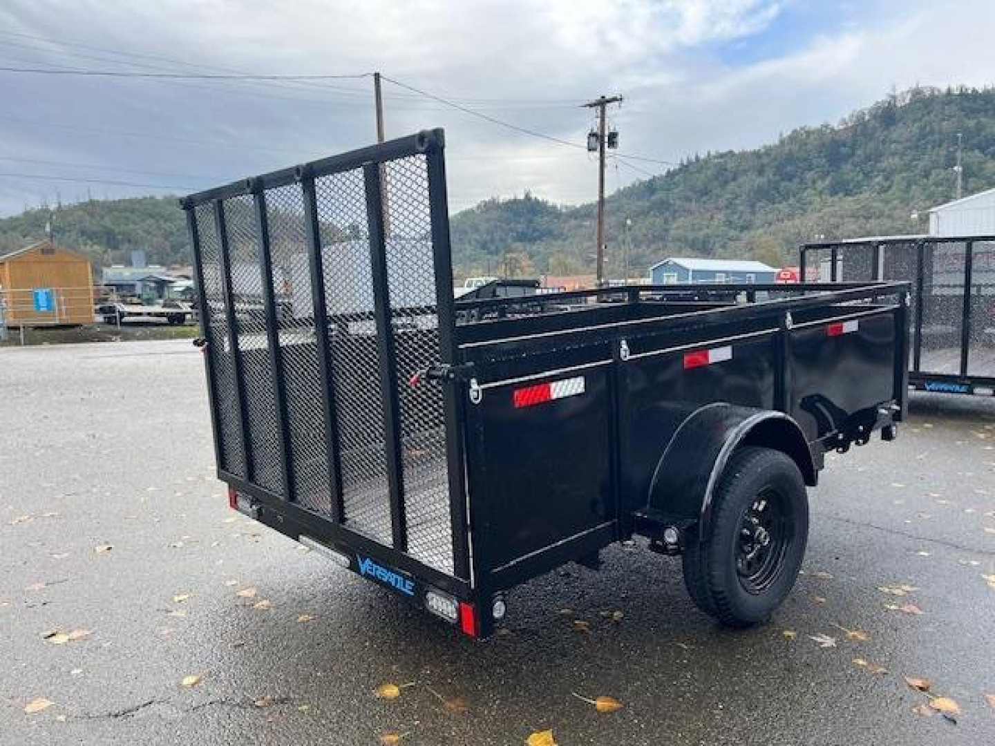 New UTILITY BOX 2026 VERSATILE 6x10 TRAILER