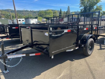 New UTILITY BOX 2026 VERSATILE 6x10 TRAILER