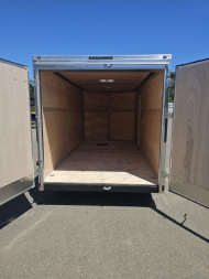 New ENCLOSED CARGO 2026 CONTINENTAL CARGO VHW714TA2 7x14 TRAILER WHITE