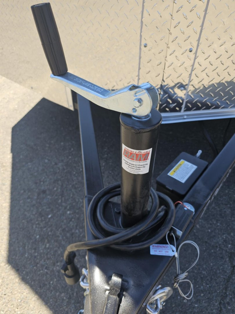 New 2026 CONTINENTAL CARGO VHW714TA2 7x14 Cargo / Enclosed Trailer CHARCOAL RAMP