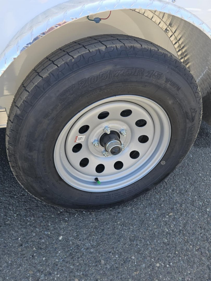 New ENCLOSED CARGO 2026 CONTINENTAL VHW612SA TRAILER 6X12 WHITE