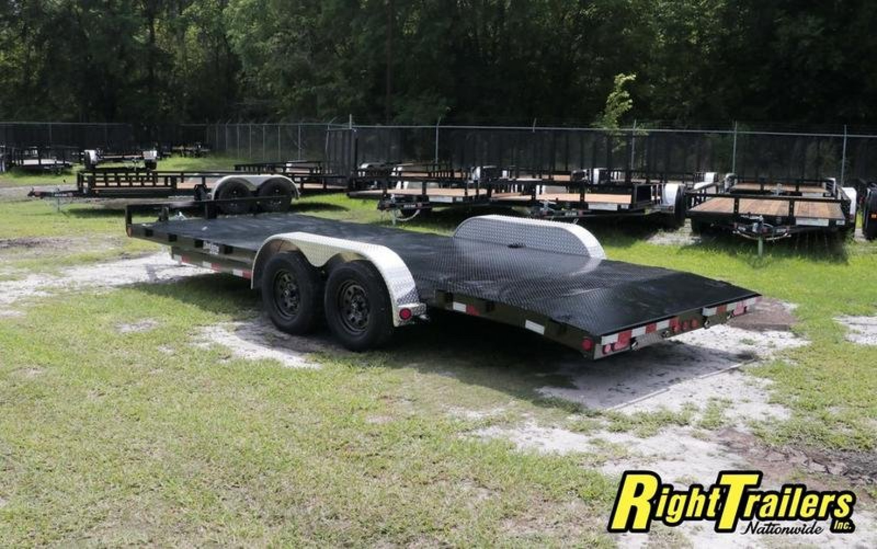 New 2023 7x20 PJ Car Hauler C5202