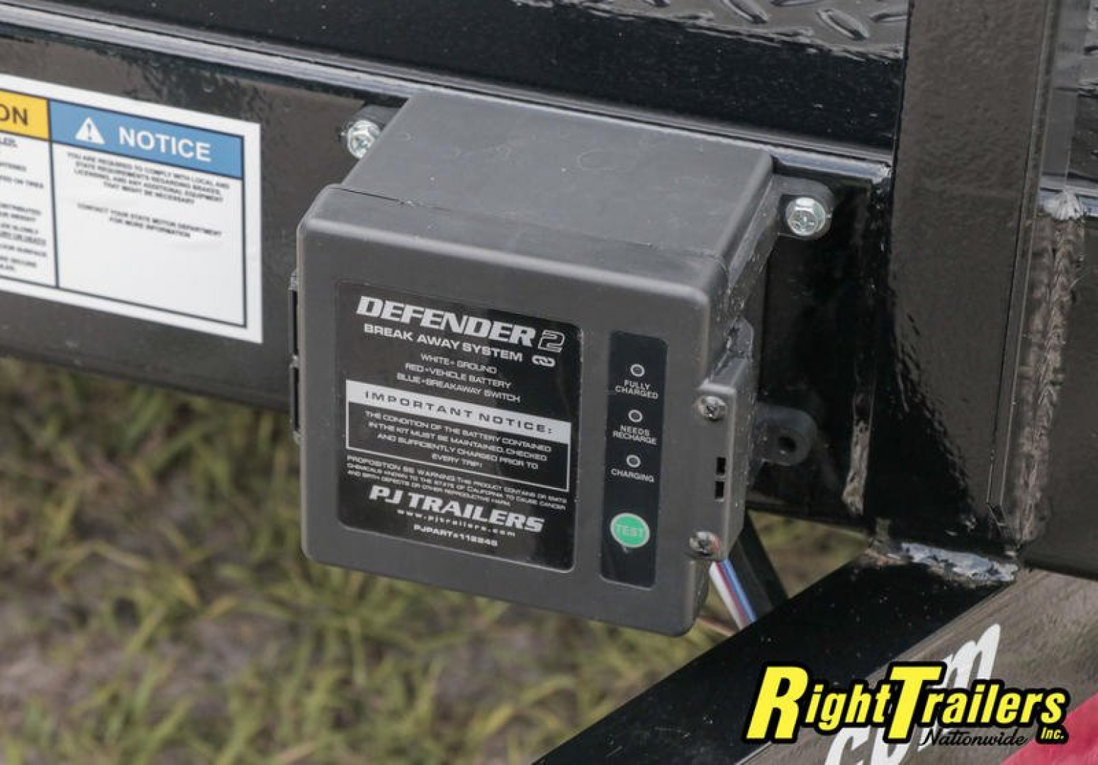 New 2023 7x20 PJ Car Hauler C5202