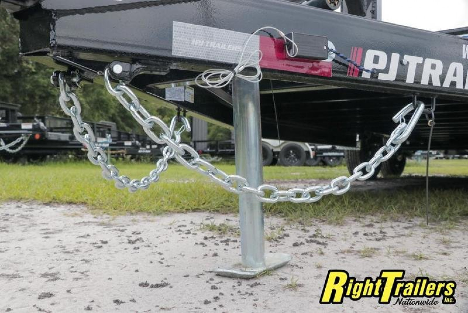 New 2023 7x20 PJ Car Hauler C5202