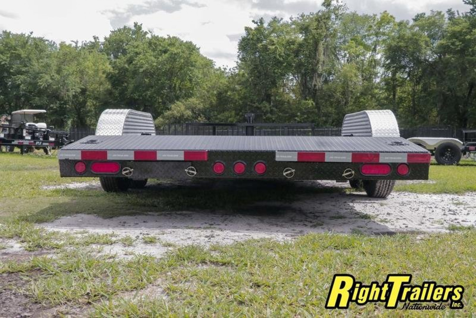 New 2023 7x20 PJ Car Hauler C5202