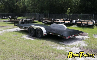 New 2023 7x20 PJ Car Hauler C5202