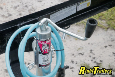 New 2023 7x20 PJ Car Hauler C5202