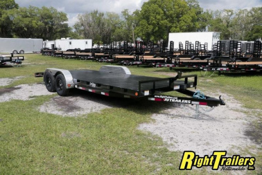 New 2023 7x20 PJ Car Hauler C5202