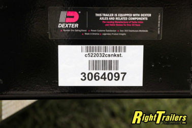 New 2023 7x20 PJ Car Hauler C5202