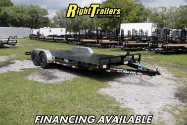 New 2023 7x20 PJ Car Hauler C5202