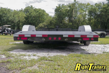 New 2023 7x20 PJ Car Hauler C5202