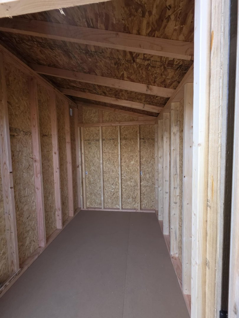 New 2025 Old Hickory WMT Metro Shed 06X08 SMALL SPACES HUA BUILDING STORAGE