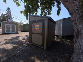 New 2025 Old Hickory WMT Metro Shed 06X08 SMALL SPACES HUA BUILDING STORAGE