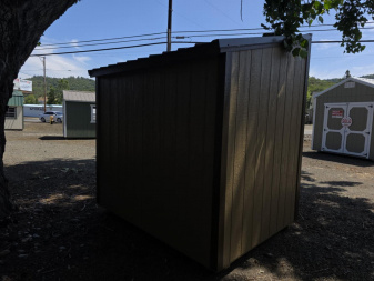 New 2025 Old Hickory WMT Metro Shed 06X08 SMALL SPACES HUA BUILDING STORAGE