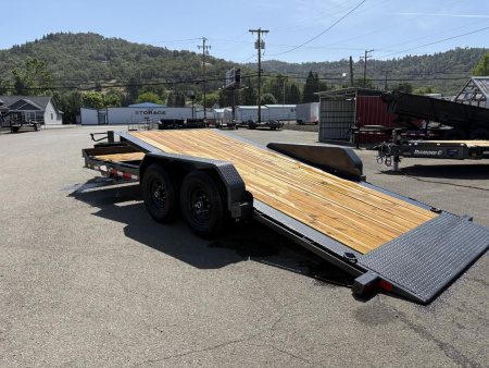 New 2025 HTL207 BASELINE Diamond C Trailers 82" X 20' SPLIT-TILT 14000 Equipment Trailer