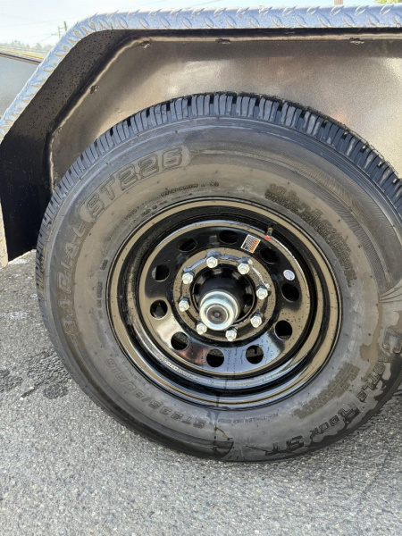 New 2025 HTL207 BASELINE Diamond C Trailers 82" X 20' SPLIT-TILT 14000 Equipment Trailer