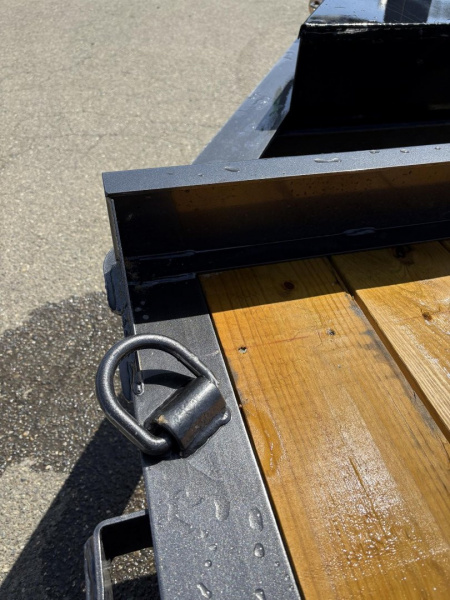 New 2025 HTL207 BASELINE Diamond C Trailers 82" X 20' SPLIT-TILT 14000 Equipment Trailer