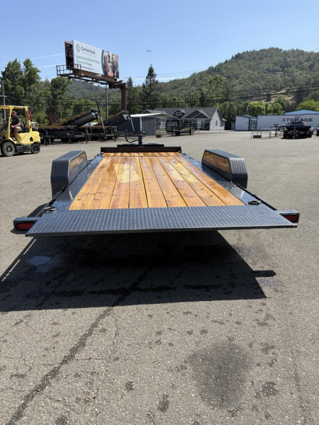 New 2025 HTL207 BASELINE Diamond C Trailers 82" X 20' SPLIT-TILT 14000 Equipment Trailer