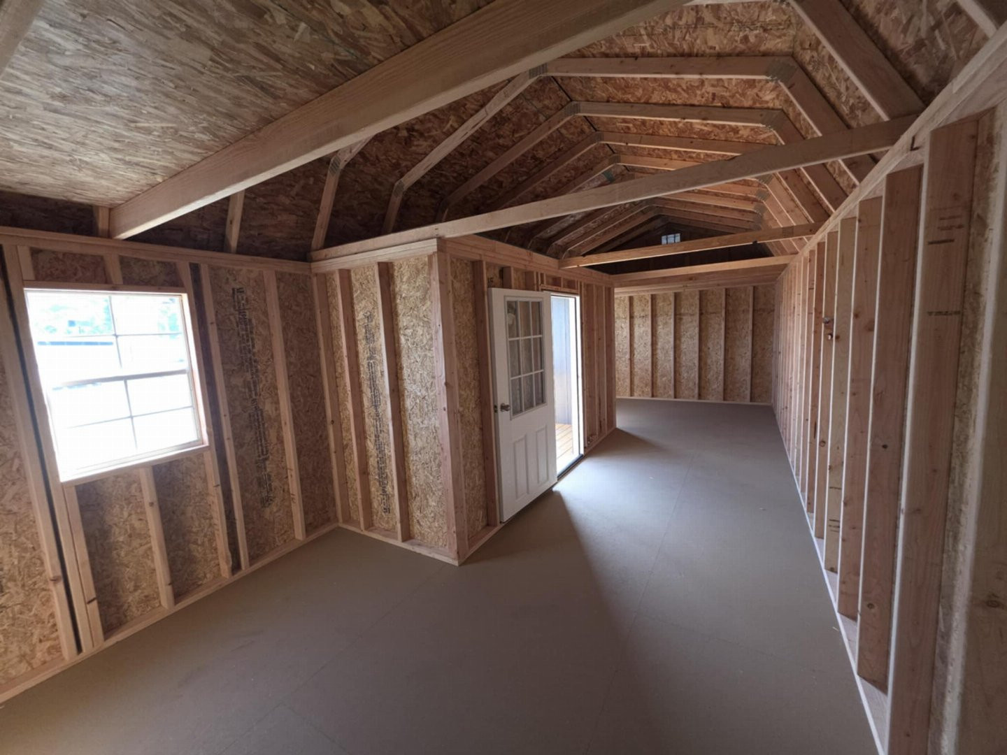 New 2025 Old Hickory 12x28 WLCPHX CENTER PORCH PACKAGE BARN SHED