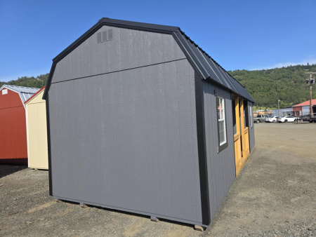 New 2025 Old Hickory 12x28 WLCPHX CENTER PORCH PACKAGE BARN SHED