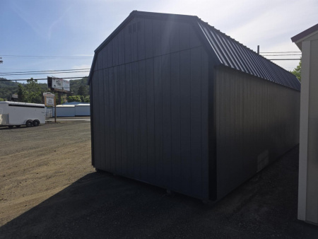 New 2025 Old Hickory 12x28 WLCPHX CENTER PORCH PACKAGE BARN SHED