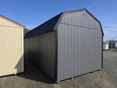 New 2025 Old Hickory 12x28 WLCPHX CENTER PORCH PACKAGE BARN SHED