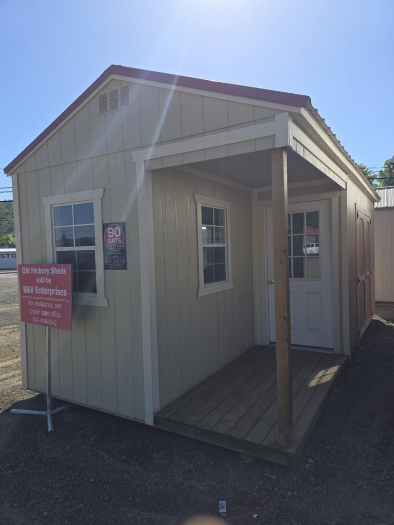 New 2023 Old Hickory 10x20 WSPH Porch Package Barn Shed