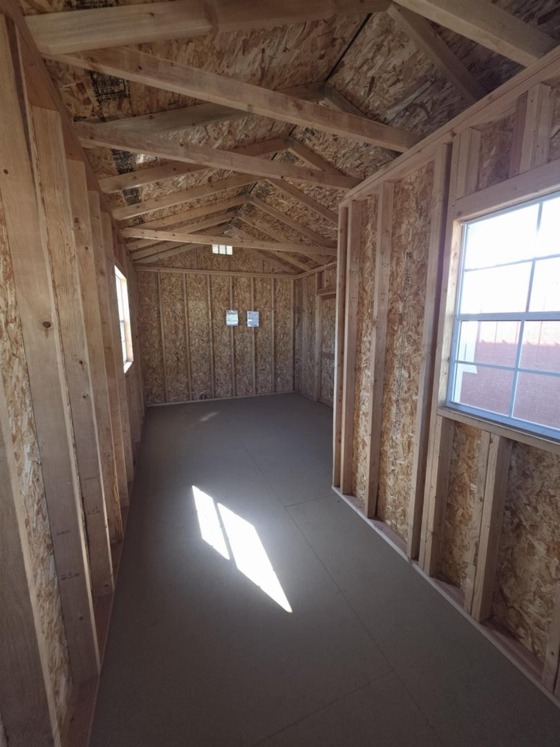 New 2023 Old Hickory 10x20 WSPH Porch Package Barn Shed