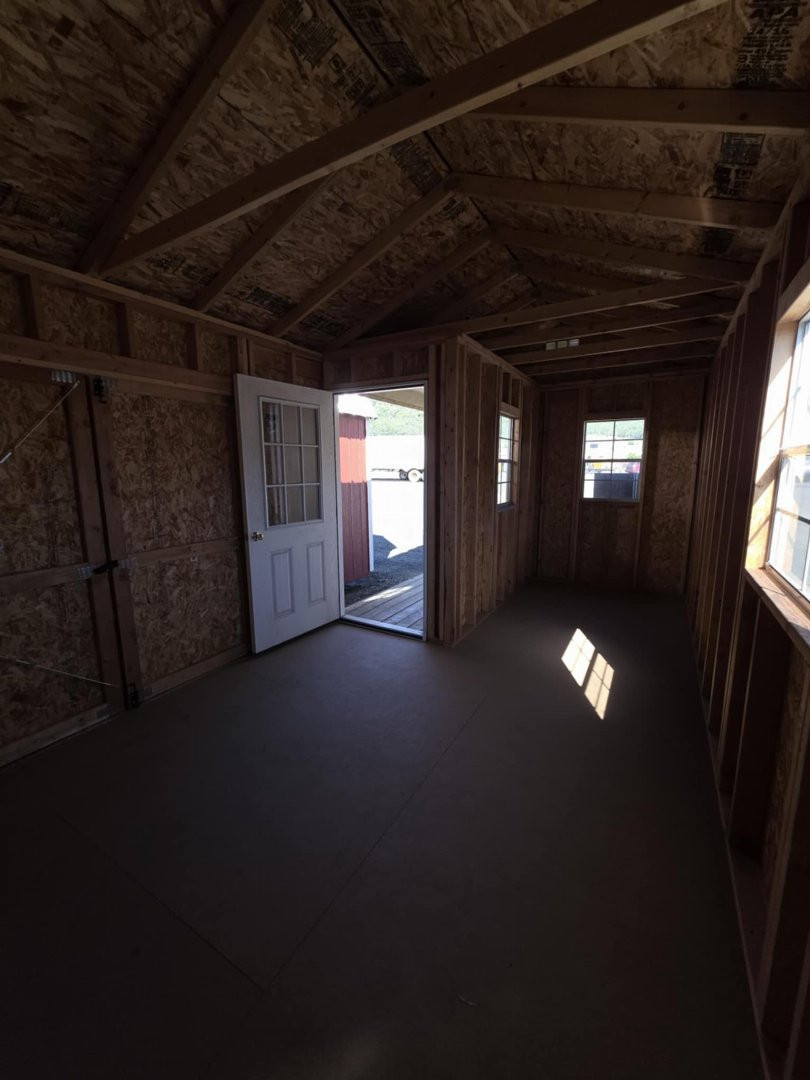 New 2023 Old Hickory 10x20 WSPH Porch Package Barn Shed