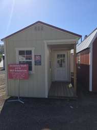 New 2023 Old Hickory 10x20 WSPH Porch Package Barn Shed