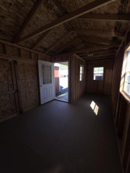 New 2023 Old Hickory 10x20 WSPH Porch Package Barn Shed