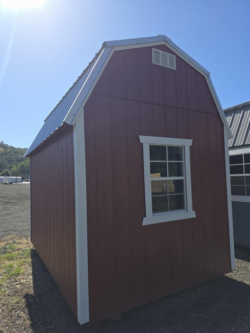 New 2024 Old Hickory WLBX LOFTED BARN SHED 8X12