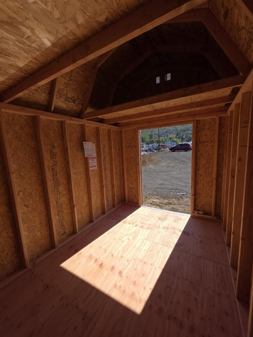 New 2024 Old Hickory WLBX LOFTED BARN SHED 8X12
