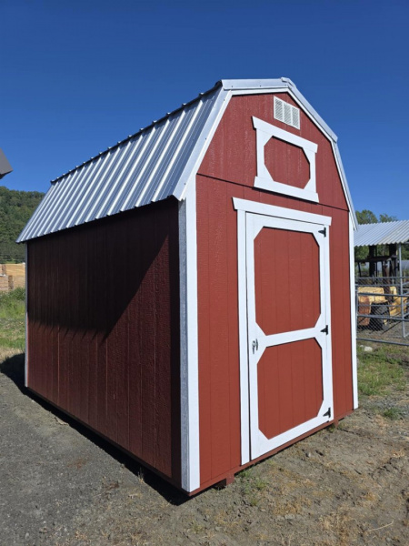 New 2024 Old Hickory WLBX LOFTED BARN SHED 8X12