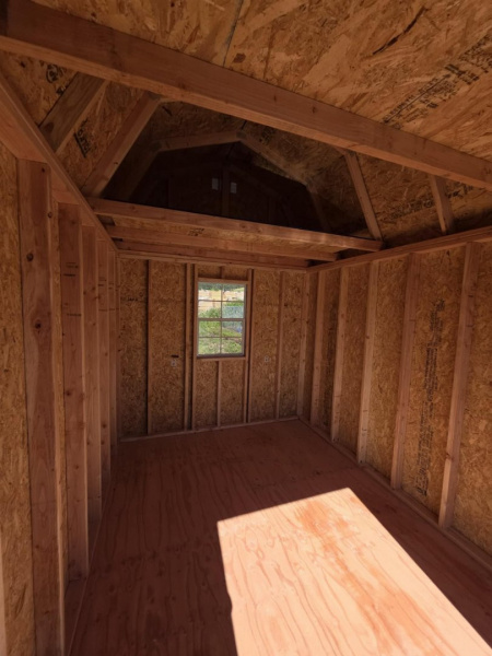 New 2024 Old Hickory WLBX LOFTED BARN SHED 8X12